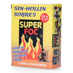 Sem-fuligem caixa 10 saquetas