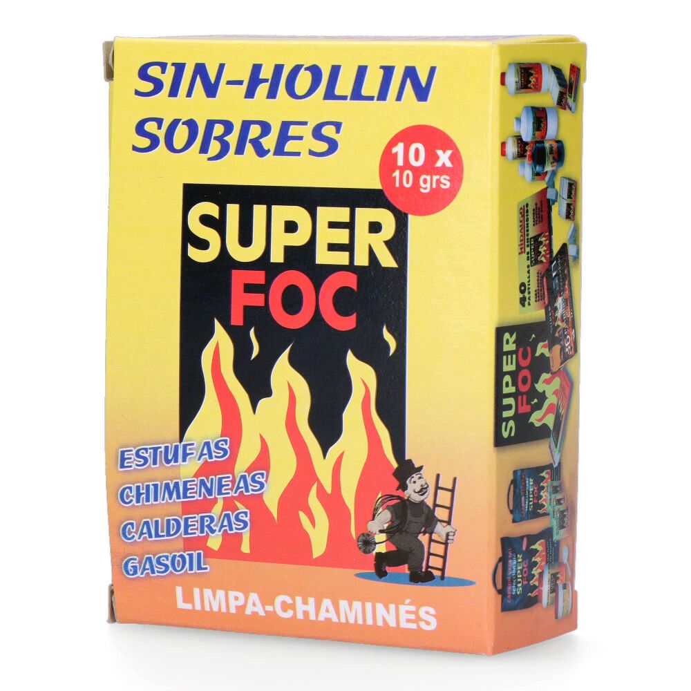 Sem-fuligem caixa 10 saquetas