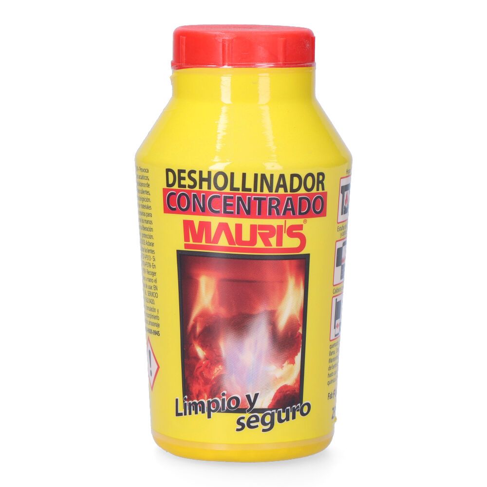 Limpa-fuligem concentrado 250 g