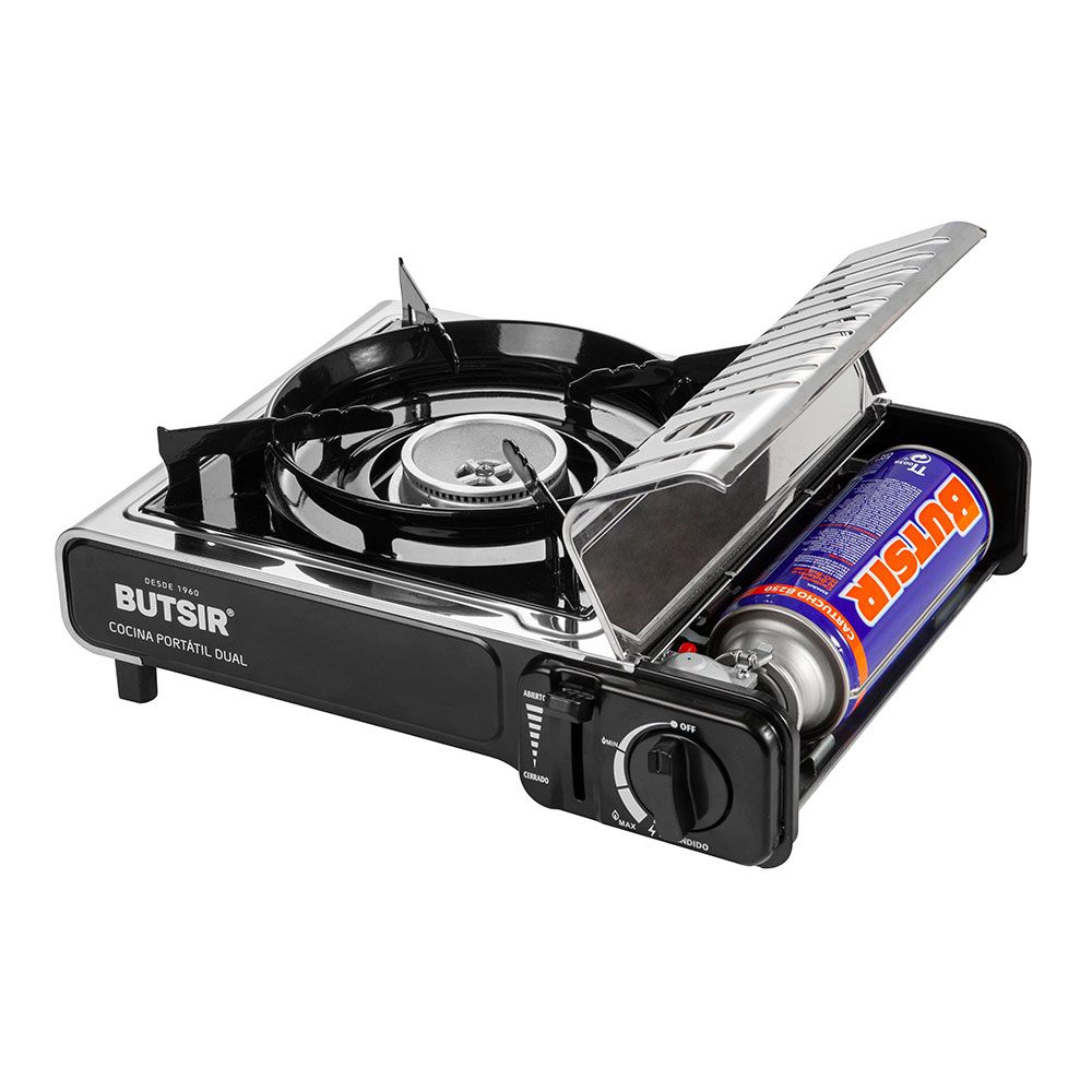 BUTSIR Fogão portátil de 1 boca ms-2000 dual butsir