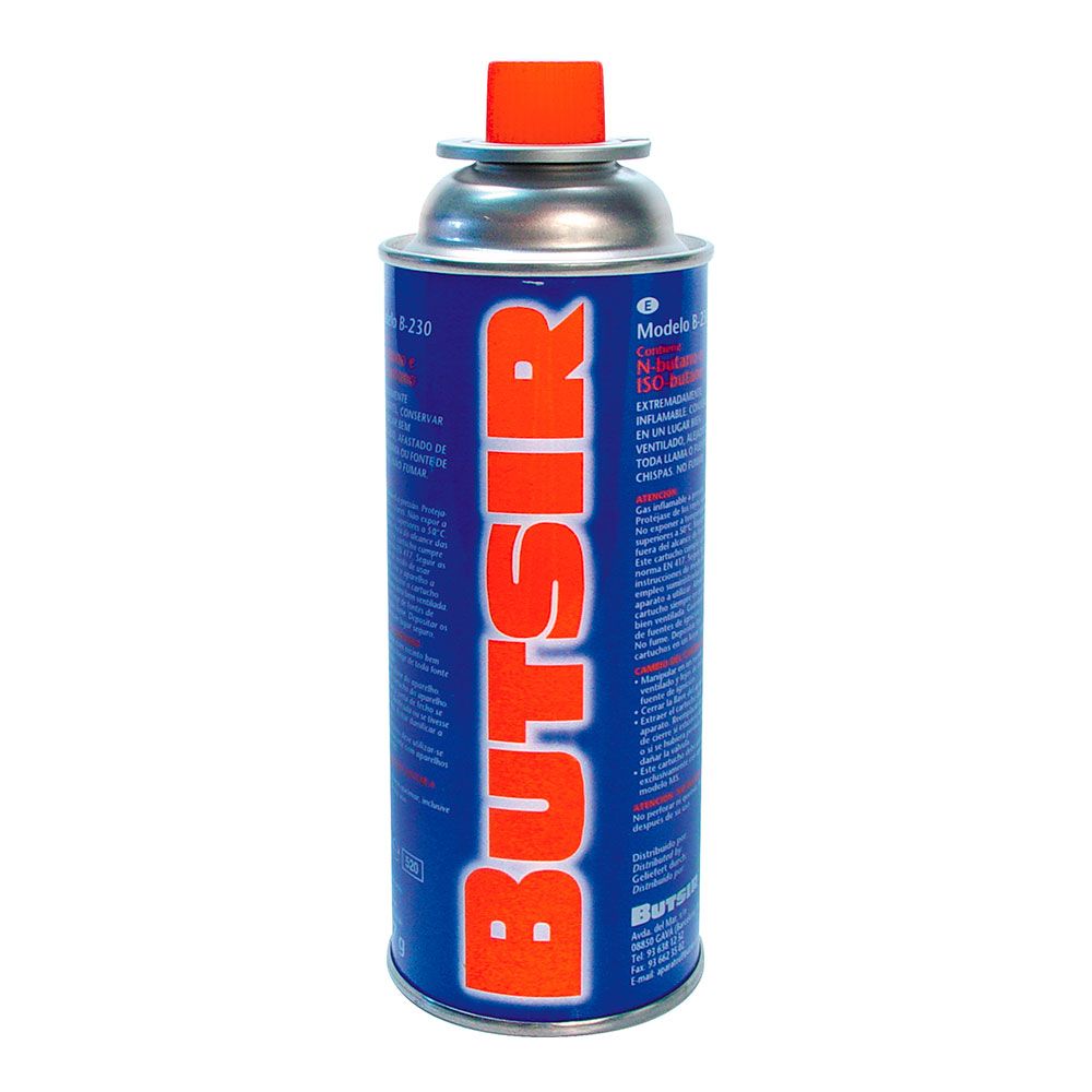 BUTSIR Cartucho de gás 227g