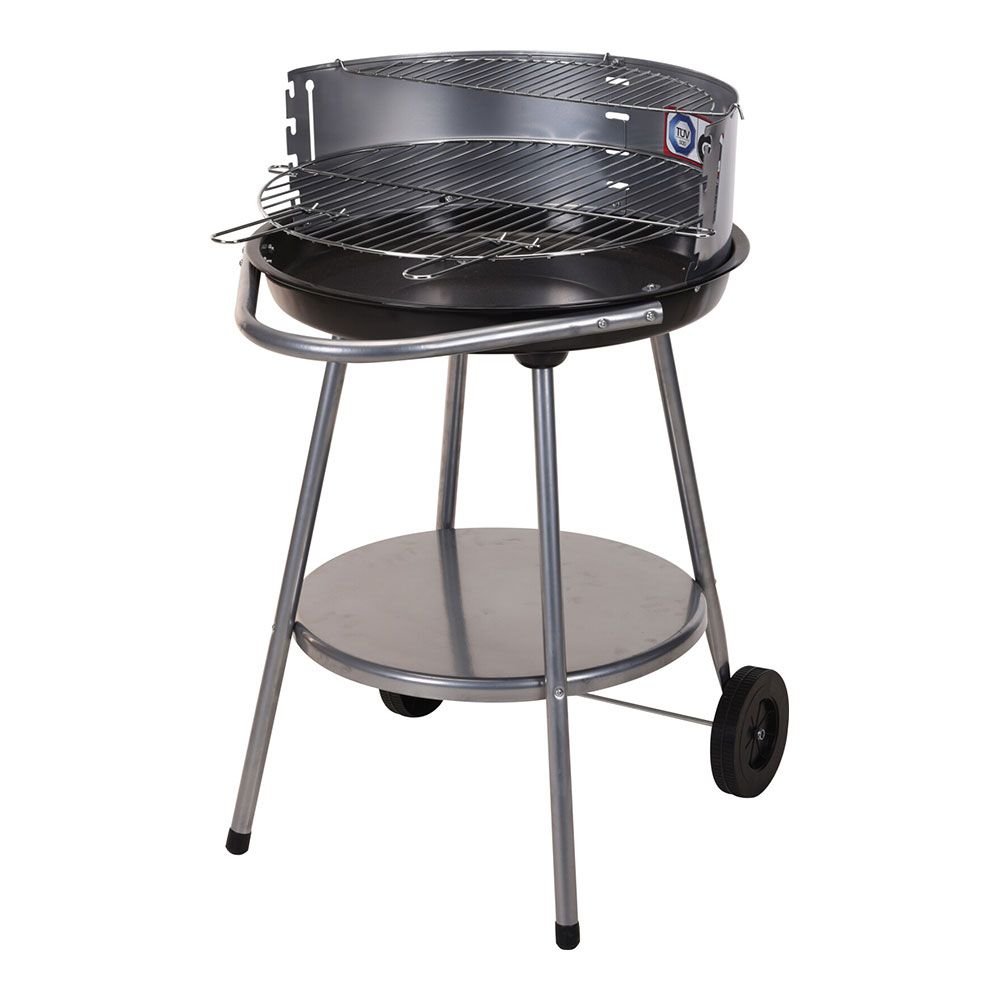 Churrasqueira com rodas Ø51 cm