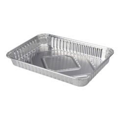 Pack de 4 bandejas descartáveis para churrasco