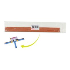 Sobresselente borracha para limpa vidros clinex 36cm mauris