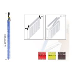 Limpa radiadores 72cm cores sortidas mauiris