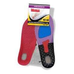 Palmilha para calçado multidesportiva GEL t: 40-46