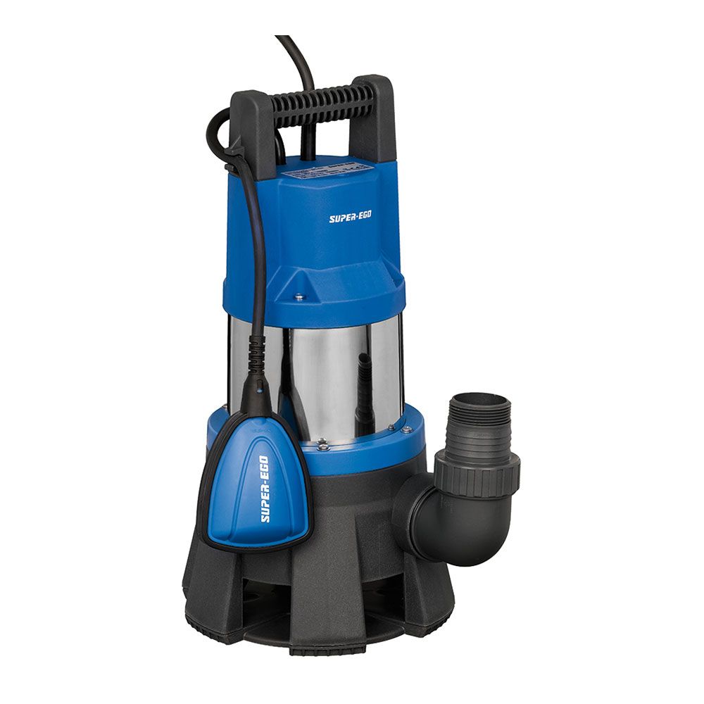 Bomba de água suja submersível BTS-250I 1300W