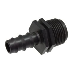 Adaptador macho para tubo de ø16 mm para rosca de ½ polegada