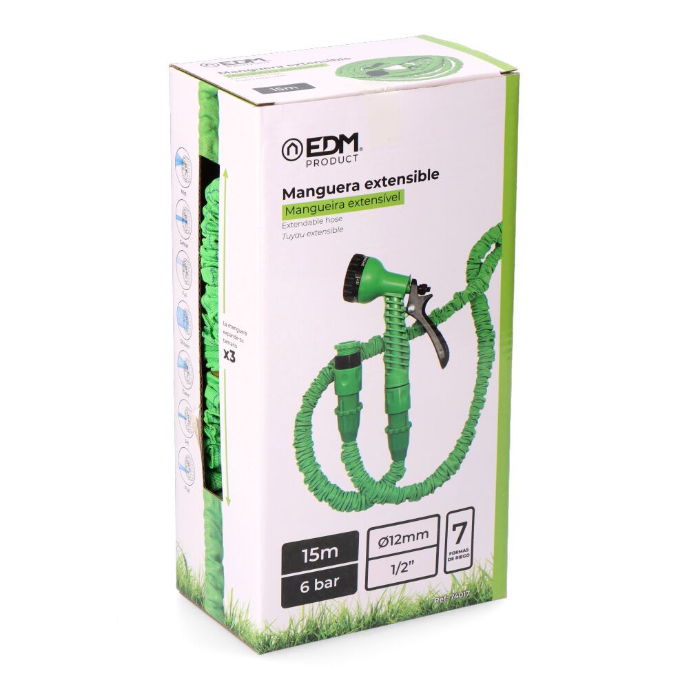 MANGUEIRA EXTENSÍVEL Ø12 mm, ½ pol, 15 m - Image 7