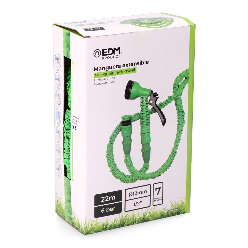 MANGUEIRA EXTENSÍVEL Ø12 mm, ½ pol, 22 m - Image 7