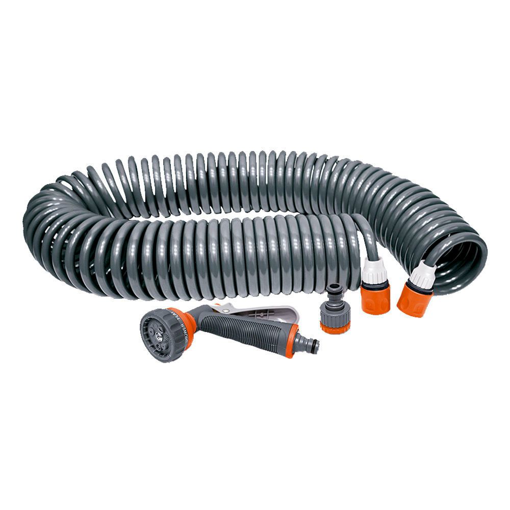 Kit de mangueira espiral ø9 mm, 3/8 pol., 15 m