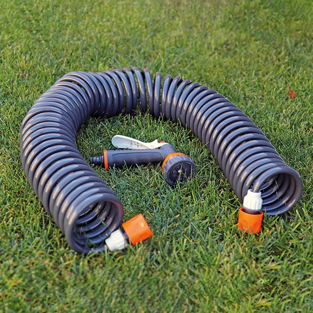 Kit de mangueira espiral ø9 mm, 3/8 pol., 15 m - Image 2