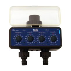 AQUA CONTROL Programador de torneira de saída dupla c5005, blister