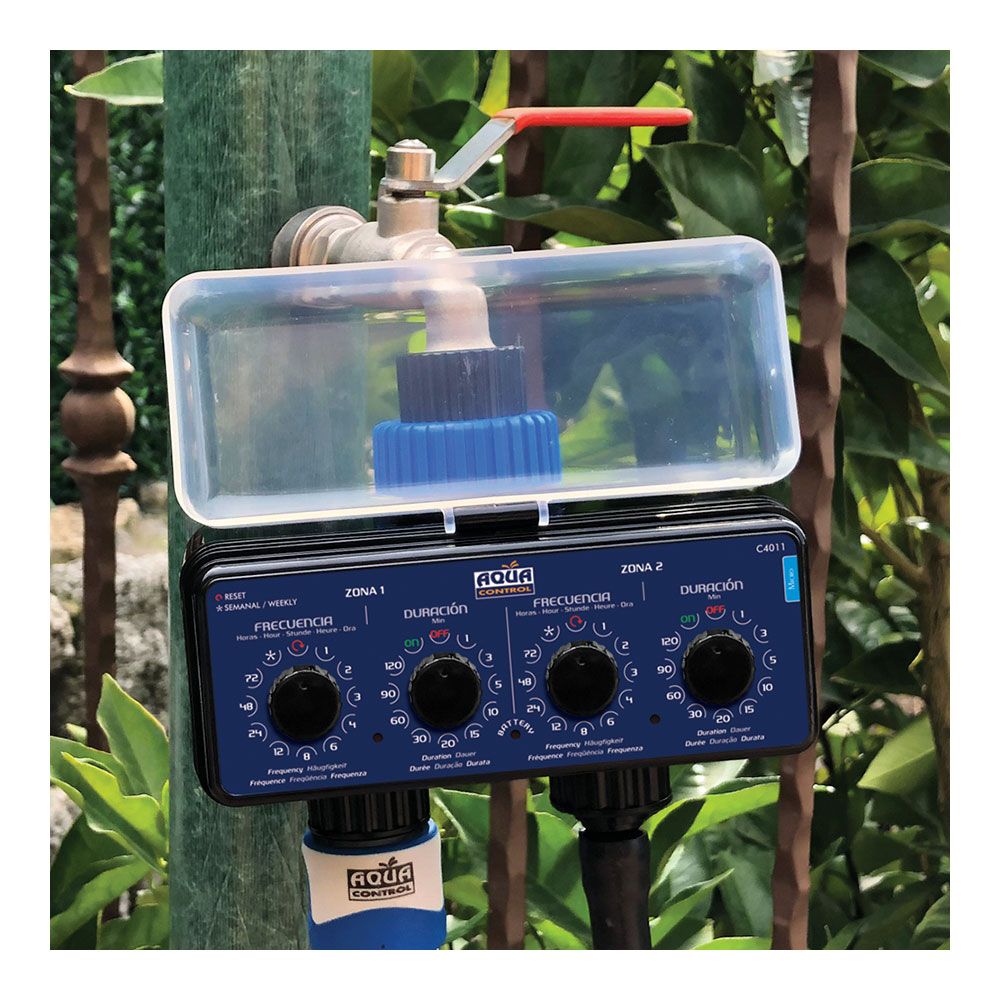 AQUA CONTROL Programador de torneira de saída dupla c5005, blister - Image 6