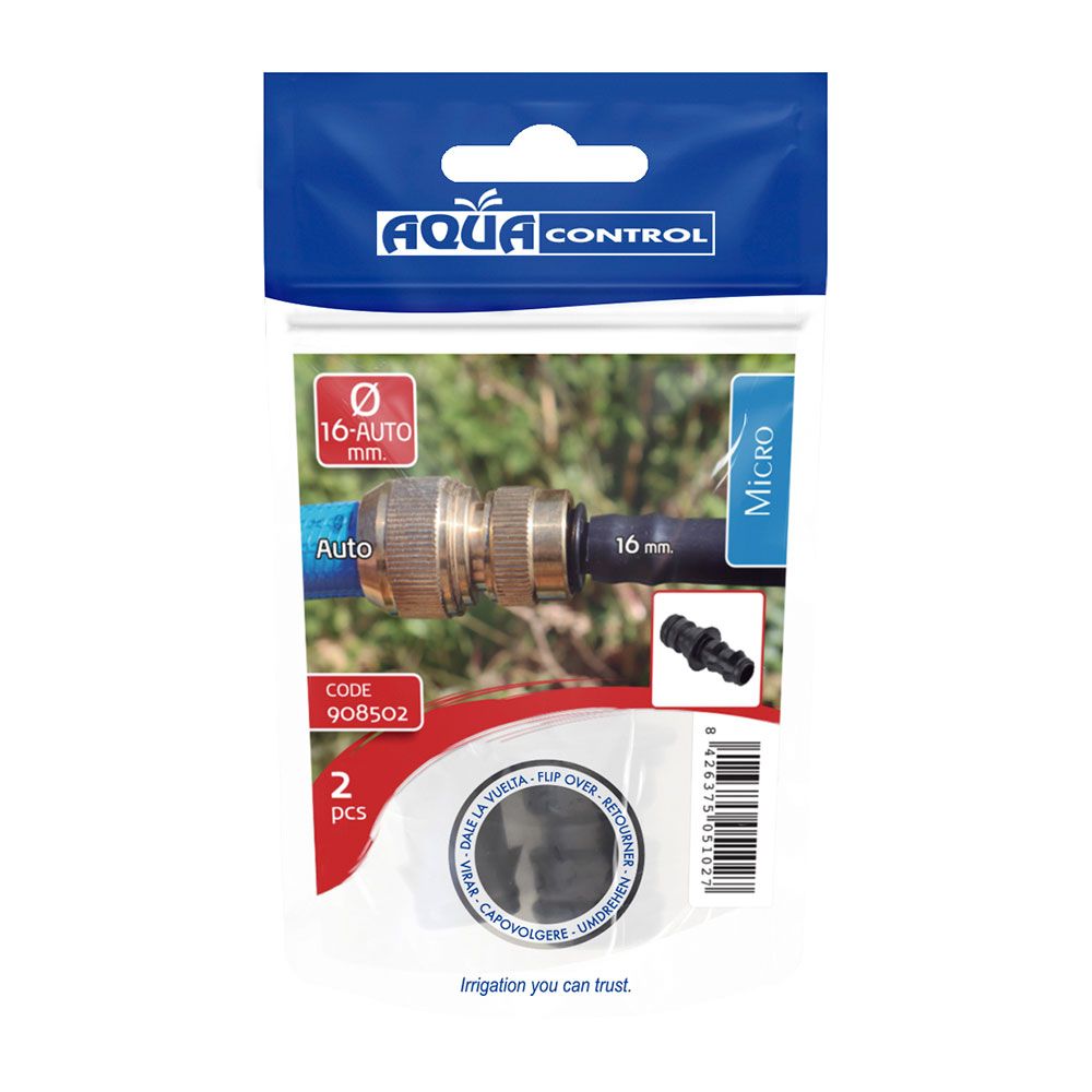 Elos mistos de tubo de ø16 mm para conexão rápida padrão, 2 peças - Image 2