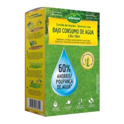 Sementes de relva com baixo consumo de água 1 kg = 50 m2 60% de economia de água