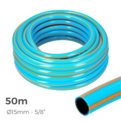 EDM Mangueira de jardim Pro ø15 mm, 5/8 pol., 50 m