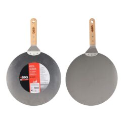 Utensílio para servir pizza com cabo de madeira, Ø30,5 cm