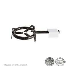 Fogareiro de GAS butano/propano Ø20cm 1 fogo. vaello