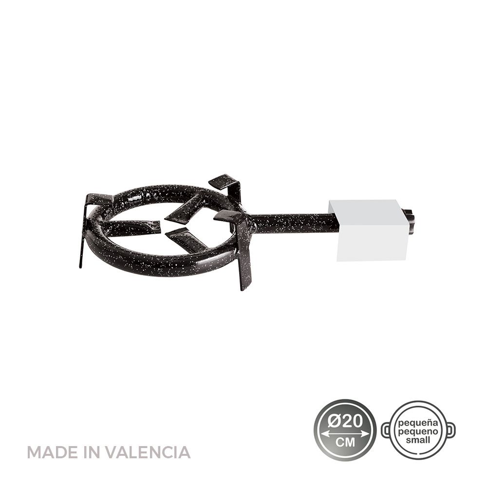 Fogareiro de GAS butano/propano Ø20cm 1 fogo. vaello