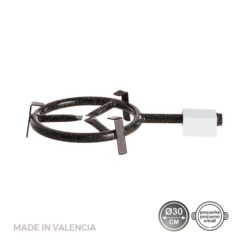 Fogareiro de GAS butano/propano Ø30cm 1 fogo. vaello