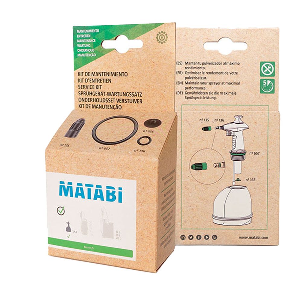 KIT de manutenção berry 1,5 83801870 matabi - Image 2
