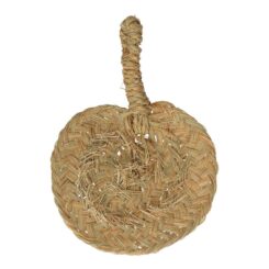 Abanico de esparto 35 cm