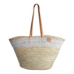 Bolsa Palm Cove com renda e alças