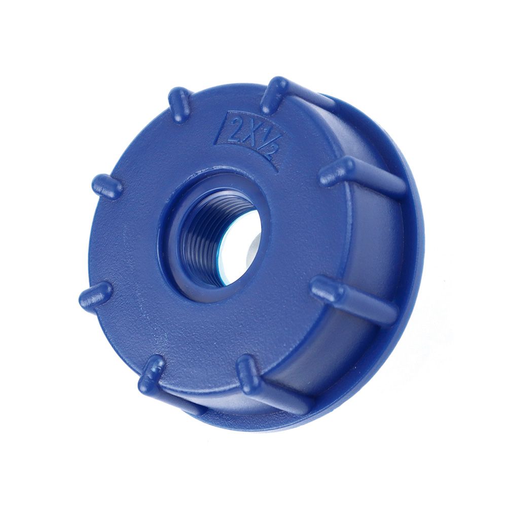 Tampão para bidão ou depósito de 60mm rosca fêmea 1/2"