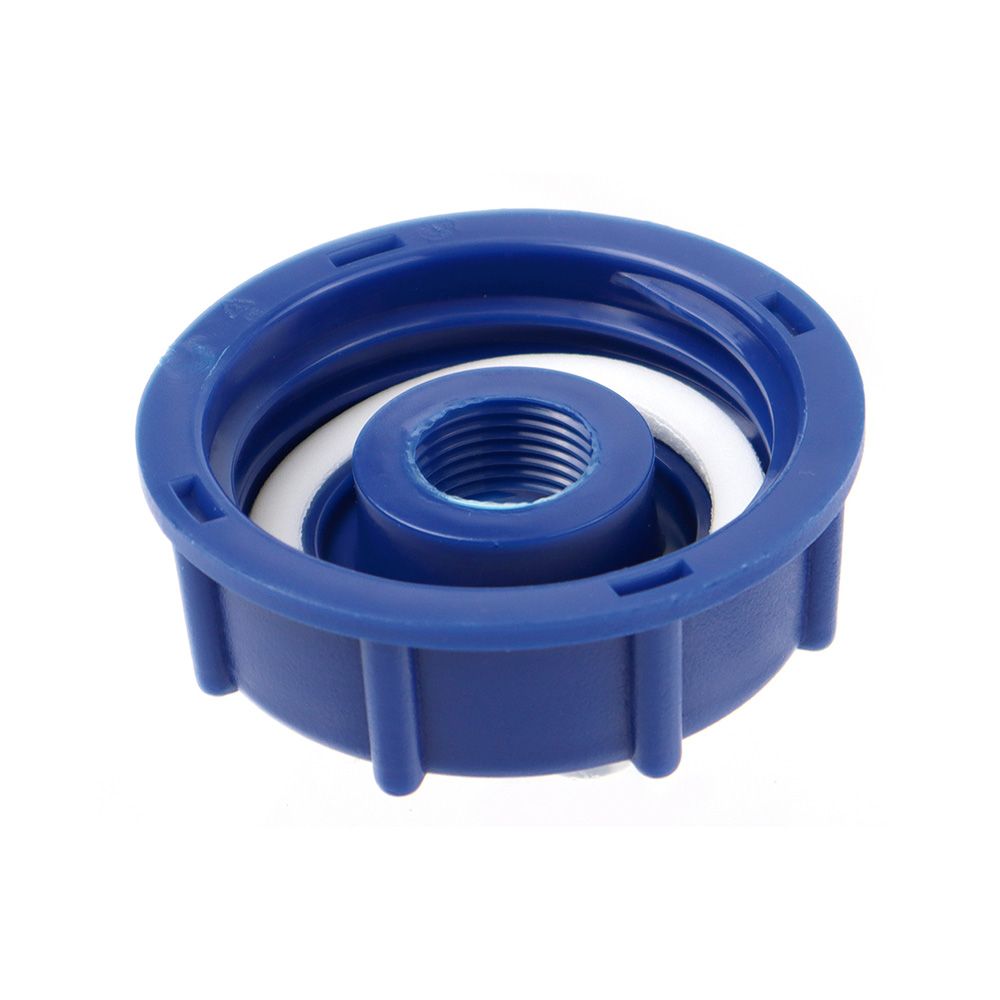Tampão para bidão ou depósito de 60mm rosca fêmea 1/2" - Image 2