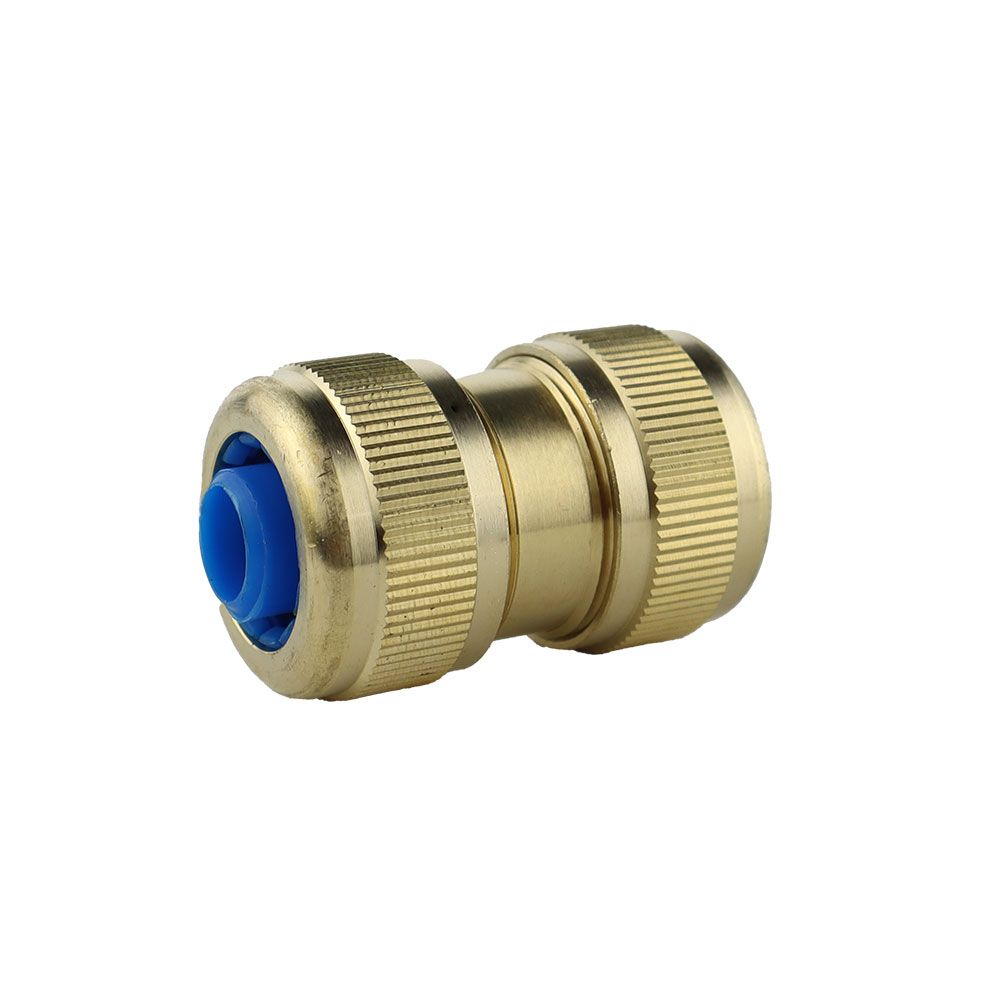 Conector rápido de mangueira de latão 5/8 POL