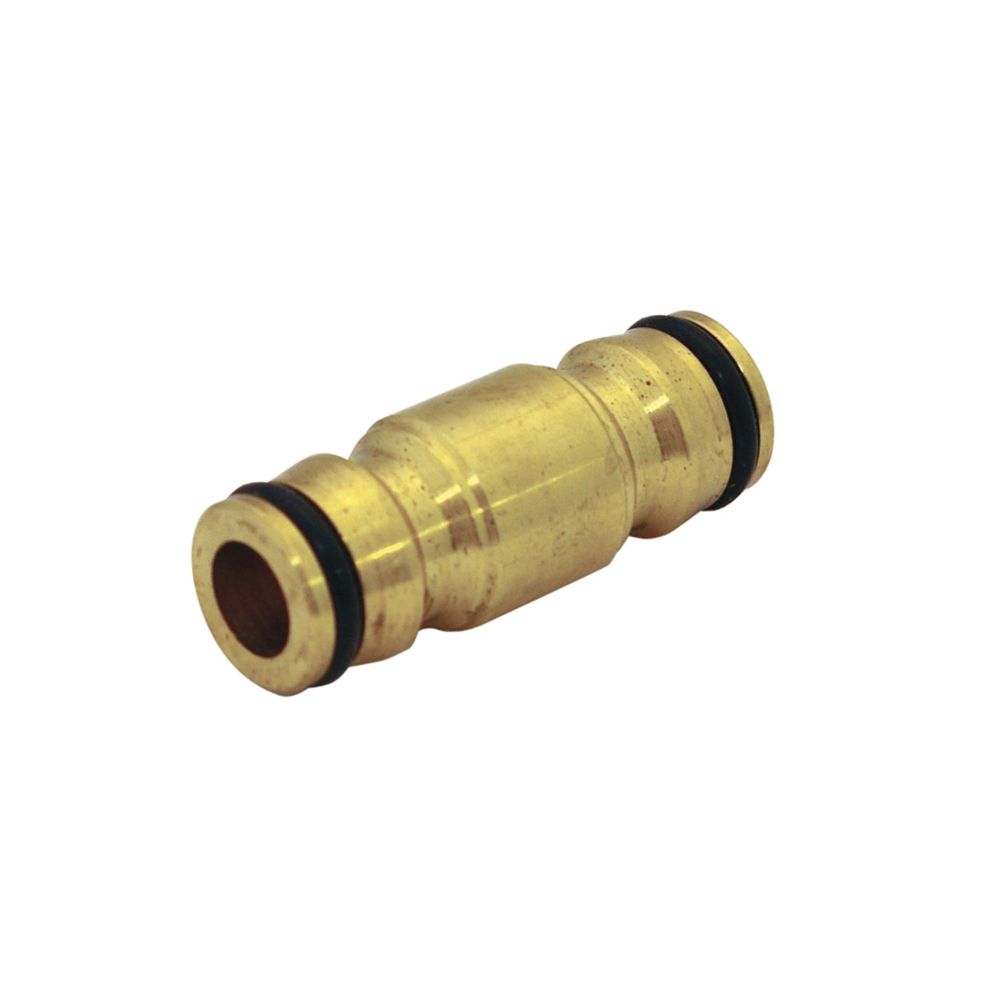Conector rápido prolongação latão, blister