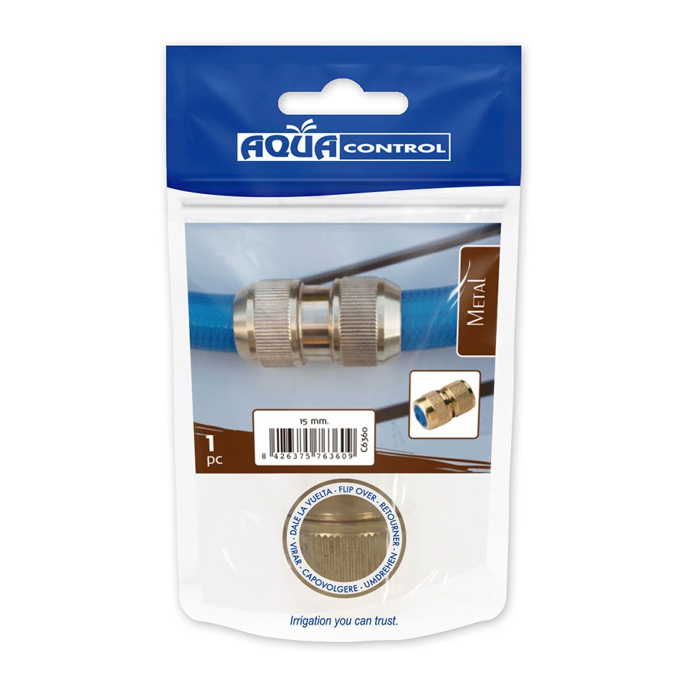 Reparador de mangueira de latão ½ POL - Image 2