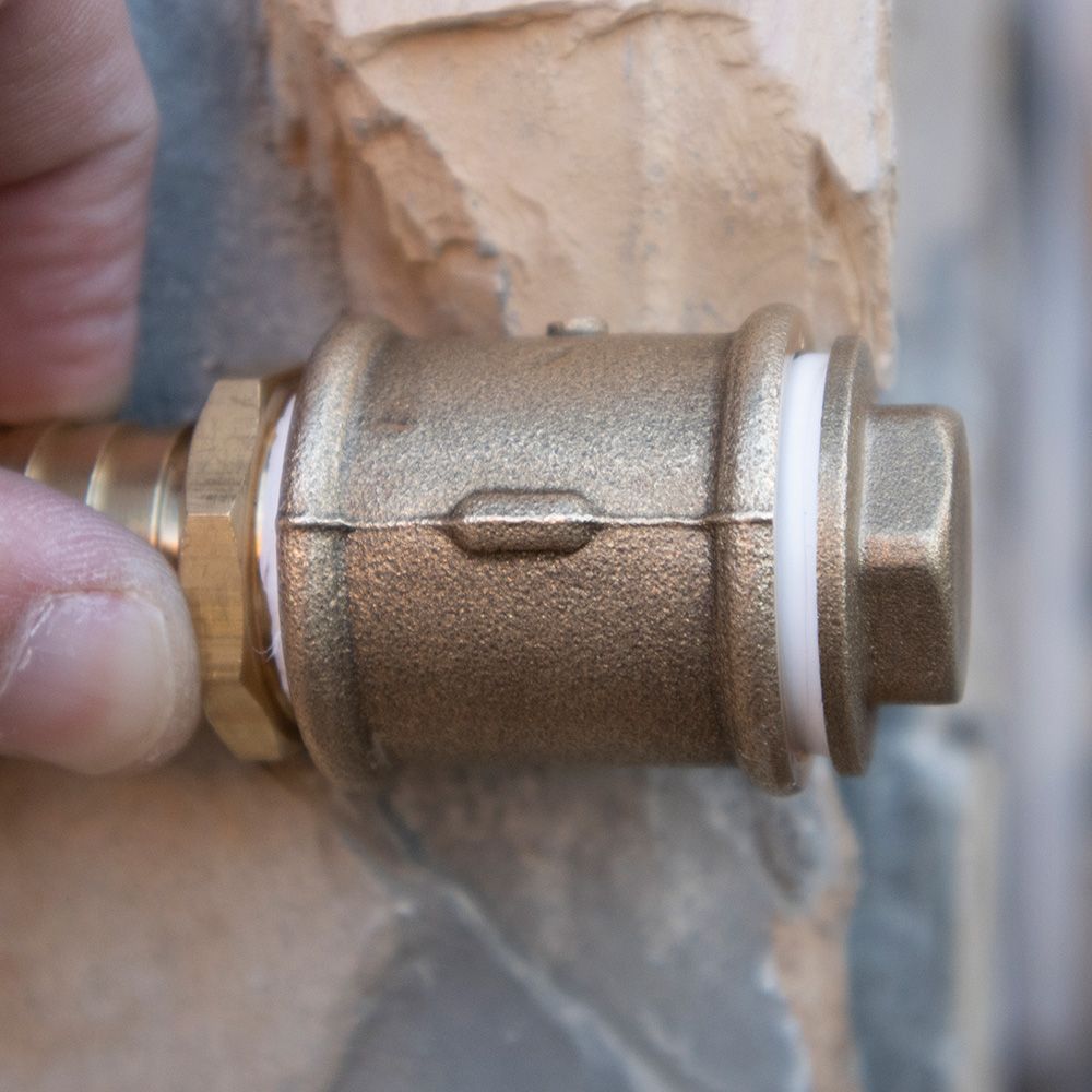 Tampão macho de 1/2" latão aqua control - Image 3