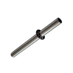 Eixo de roda para carro de MAO 235x19,5mm com 2 anilhas
