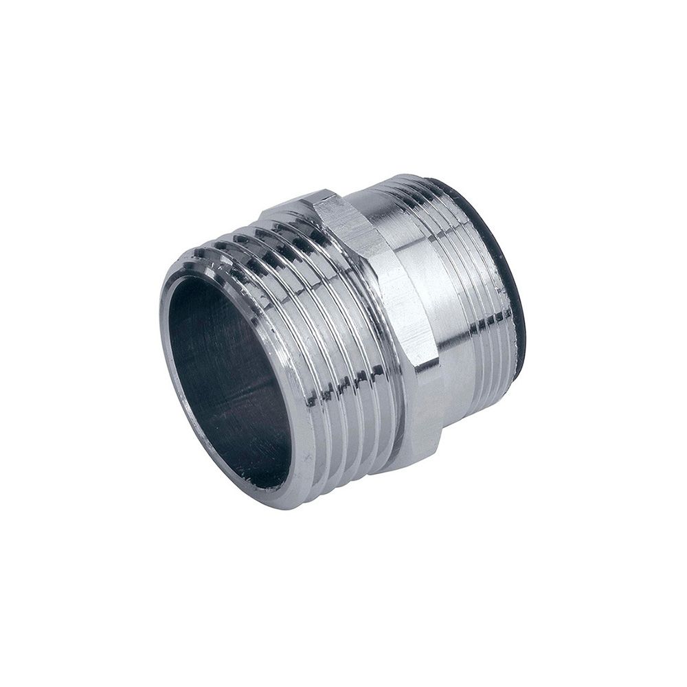 Adaptador roscado para conexão à torneira da cozinha. macho ø26,5mm (3/4) a macho m24x1mm. gardena