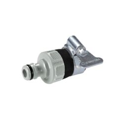 Conector rápido com grampo para machos sem rosca de Ø14 a 17 mm, blister