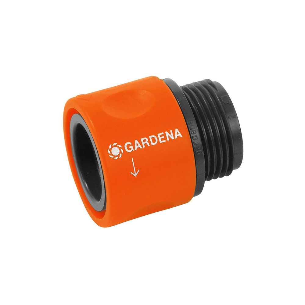 Conector macho de engate rápido com rosca ¾ POL, blister