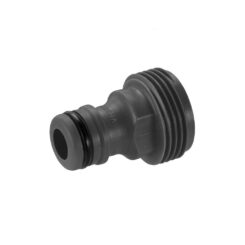 Conector macho com rosca de ¾ POL, blister