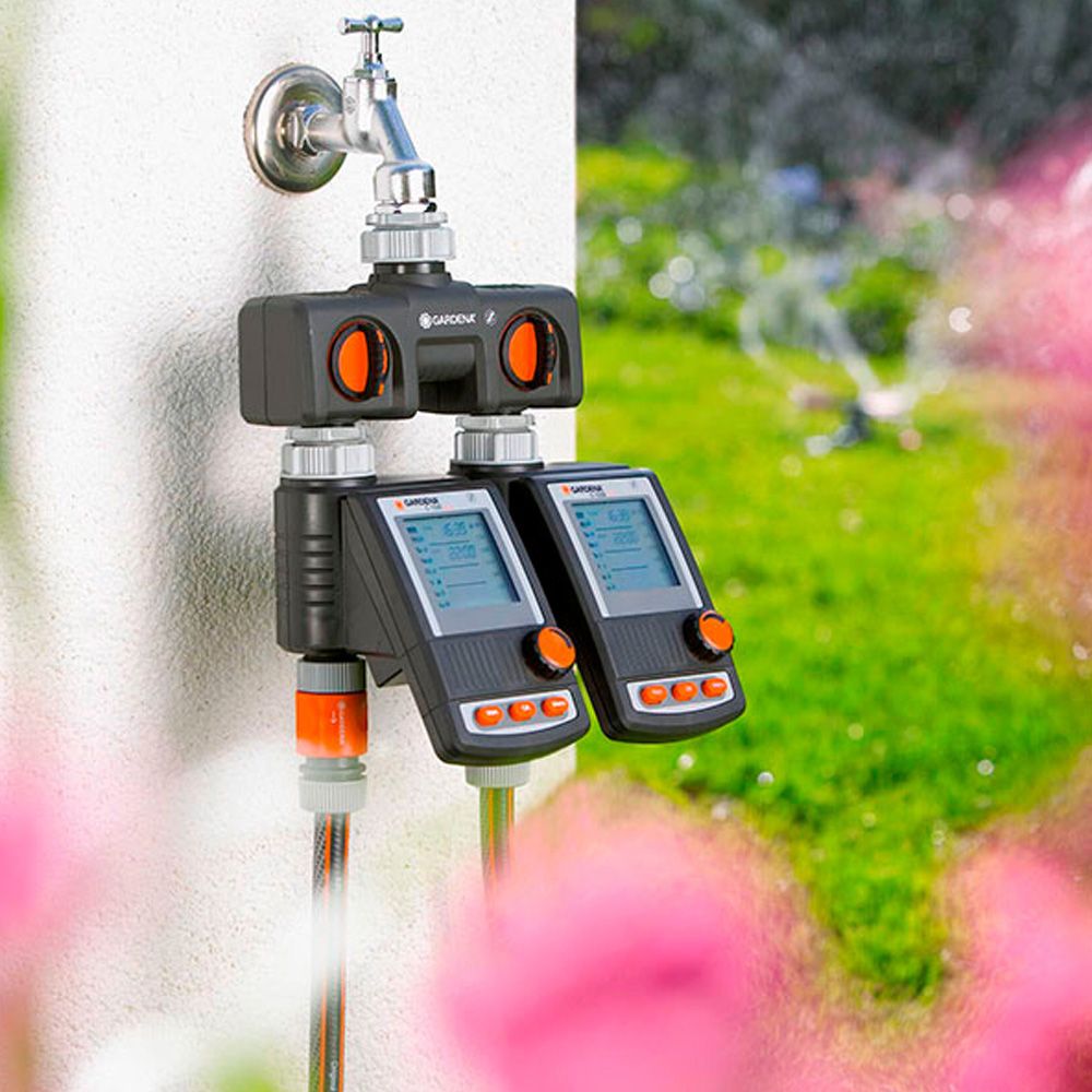 Distribuidor de 2 vias com adaptadores de ½ POL - ¾ POL e 1 POL, blister - Image 4