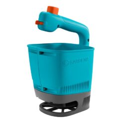 Máquina de mão para espalhar sementes