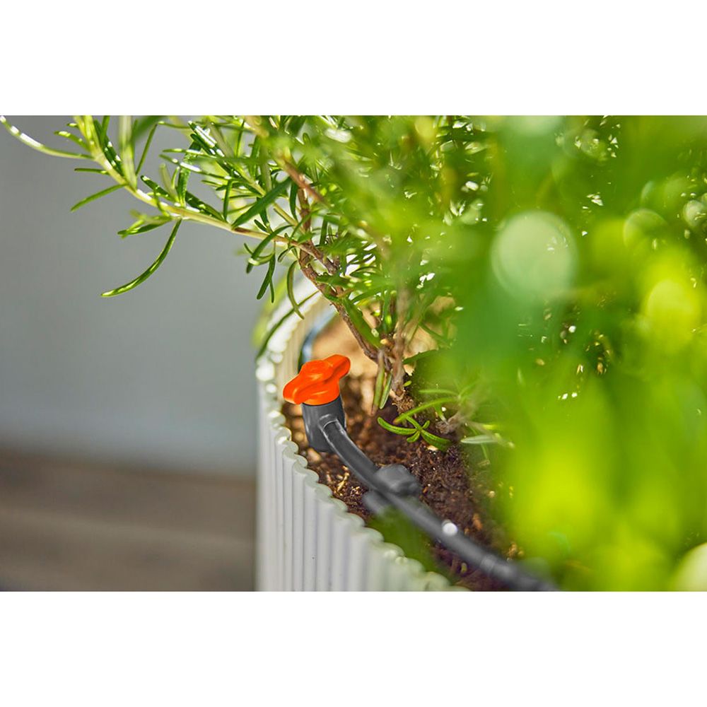 Sistema de irrigação por gotejamento microdrip para até 15 plantas - Image 4