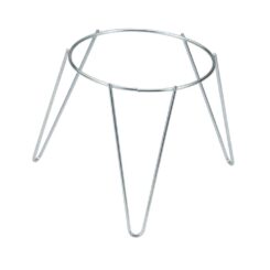 Suporte com pés para vasos zinco 18cm SV03065 sauvic