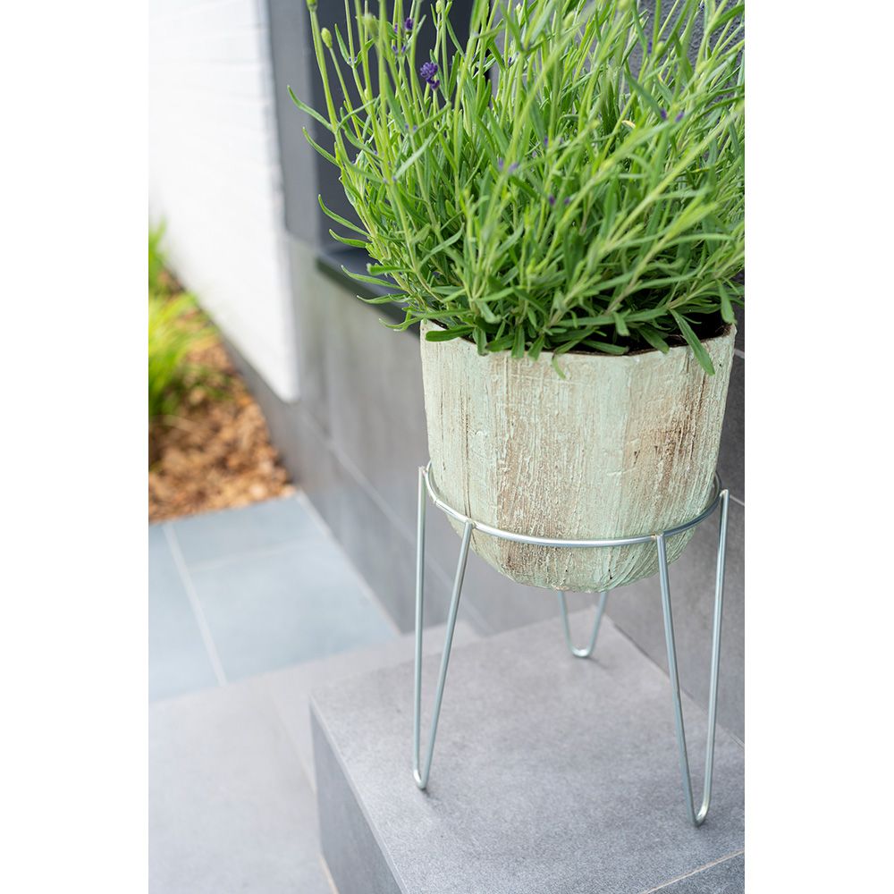 Suporte para plantas independente, zincado, Ø20 cm - Image 3