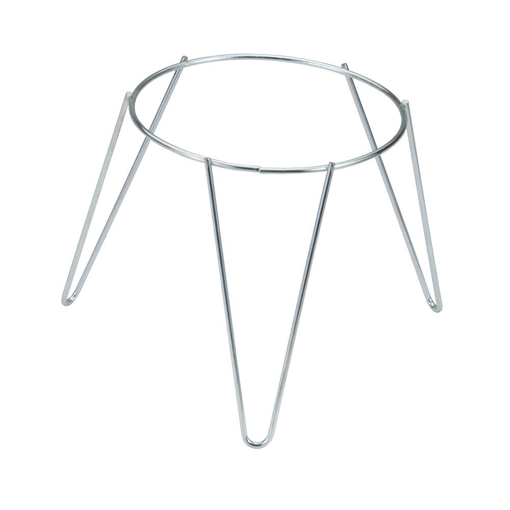 Suporte para plantas independente, zincado, Ø22 cm