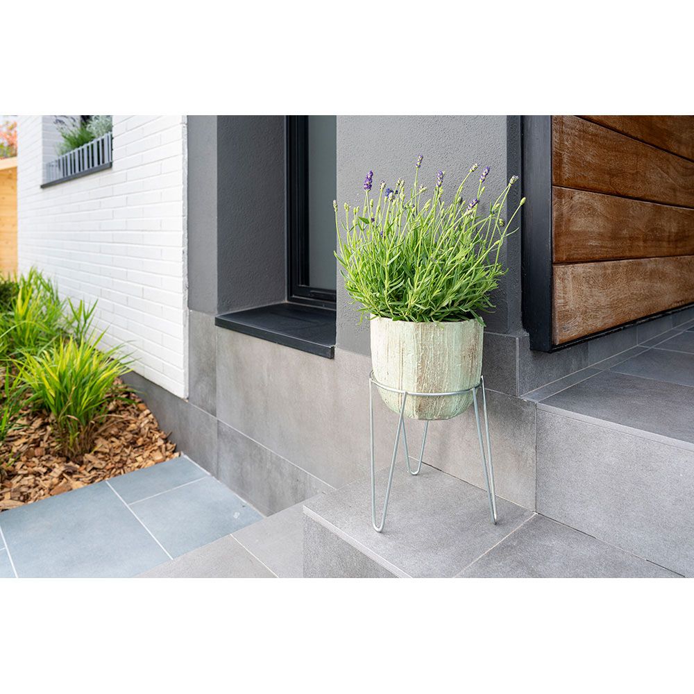 Suporte para plantas independente, zincado, Ø22 cm - Image 2