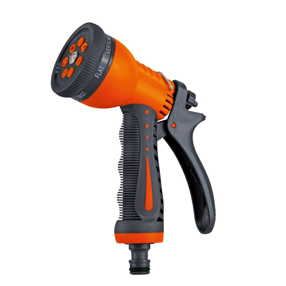 Pistola de irrigação multifuncional com 7 funções