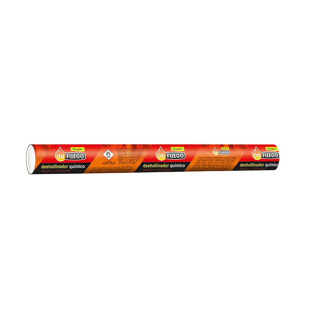 Okfuego limpa fuligem para chaminés 175 g
