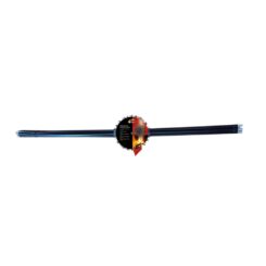Okfuego KIT de limpeza mecânica para chaminés 4 x varetas 1,40 m (comprimento total 5,6 m) + ouriço de aço 250 mm