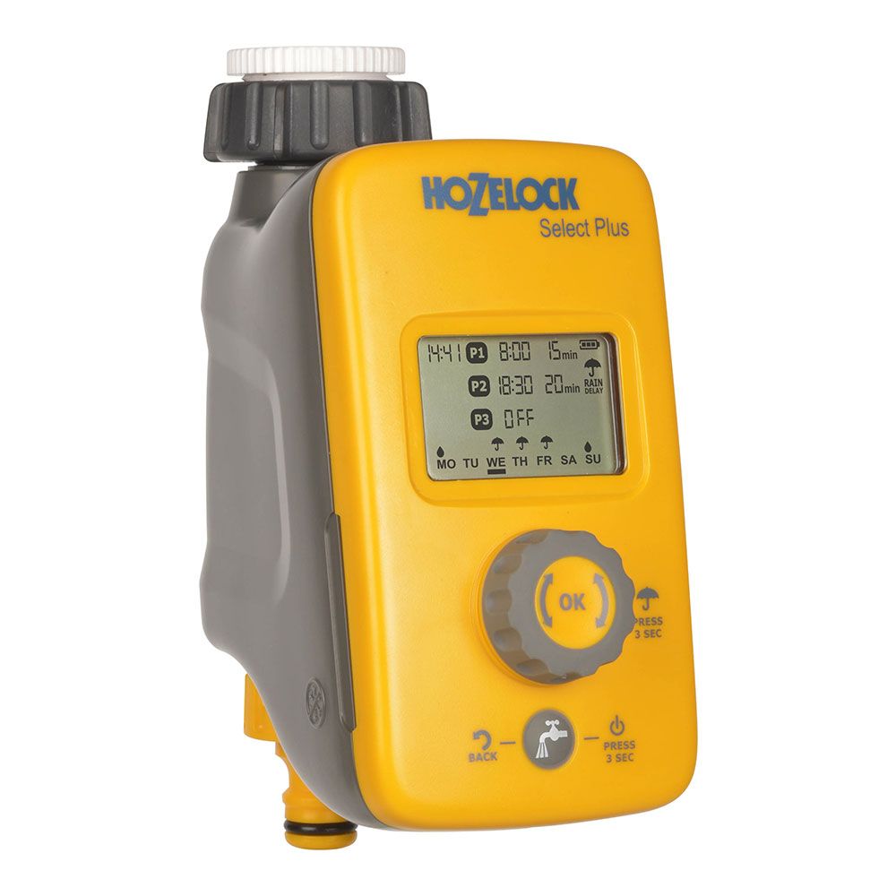 Programador de irrigação eletrônico digital Select plus